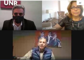 SANTA FE FIRMÓ UN CONVENIO DE TRABAJO CON LA UNR PARA POTENCIAR ACCIONES CONTRA LA PANDEMIA