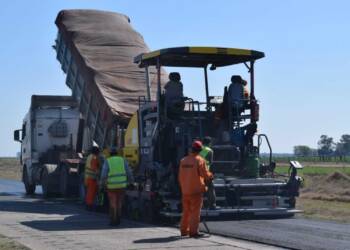 ENRICO SIGUE IMPULSANDO LA REPAVIMENTACIÓN DE LA RUTA 94