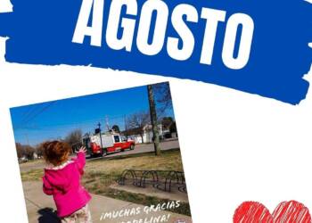 ACTIVIDADES DE AGOSTO 2020 DE BOMBEROS VOLUNTARIOS