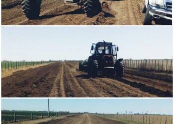 TRABAJOS DE MANTENIMIENTO EN CAMINOS RURALES