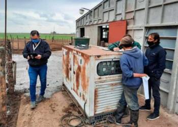 TRABAJADOR RURAL RESCATADO DE “SEMIESCLAVITUD” EN RUFINO 