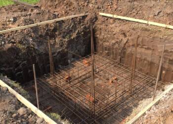 Inicio de obra en el Portal de Ingreso en Alem