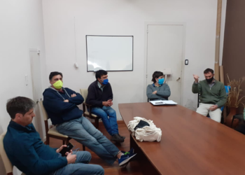 Importante agenda de trabajo para la localidad de Alem