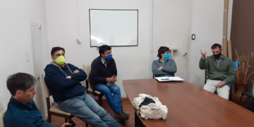 Importante agenda de trabajo para la localidad de Alem