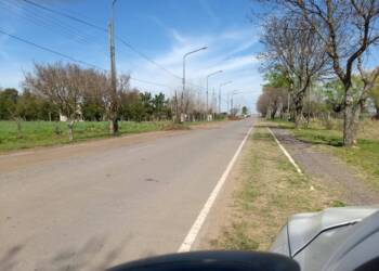 Adecuación de banquinas en la Localidad de Alem