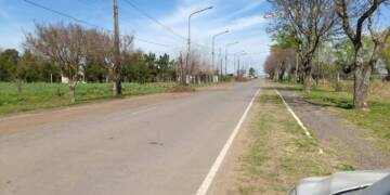 Adecuación de banquinas en la Localidad de Alem