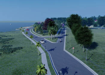 Poleri presentó ante Nación, un proyecto urbanístico a realizarse en la costanera de laguna El Chañar