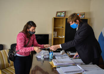 Se entregaron créditos del Fondo Municipal de emprendimientos Productivos o de Servicios (FOMEPS)