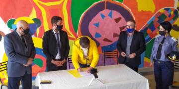 EL GOBIERNO DE SANTA FE AVANZA EN LA FORMACIÓN DE AGENTES DE POLICÍA EN EL SUR DE LA PROVINCIA