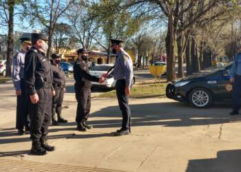 NUEVAS AUTORIDADES POLICIALES EN EL DEPARTAMENTO GENERAL LÓPEZ