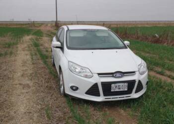 MAGGIOLO: HALLARON UN AUTO ROBADO