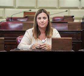 La diputada Orciani pide licencias de conducir gratuitas para bomberos voluntarios