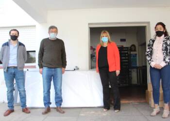 En Región Sanitaria se entregaron camas, colchones e insumos para el distrito de Arenales