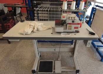 EL TALLER PROTEGIDO RECIBIÓ UNA NUEVA REMALLADORA