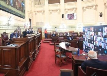 La Legislatura santafesina suspendió sin goce de sueldo al fiscal de Venado Tuerto Mauro Blanco