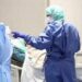 Trabajadores de la salud de Venado Tuerto exigen medidas restrictivas para disminuir los contagios Trabajadores de la salud de Venado Tuerto exigen medidas restrictivas para disminuir los contagios