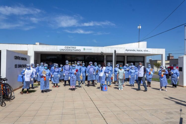  Se llevó a cabo la Búsqueda de Casos Activos en Vedia