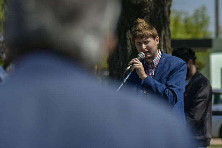 VEDIA: Acto protocolar de la XVI Fiesta del Cordero Alberdino al Asador