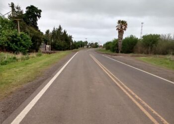 EL SENADOR ENRICO SOLICITA LA REPARACIÓN DE LA RUTA DE CAFFERATA