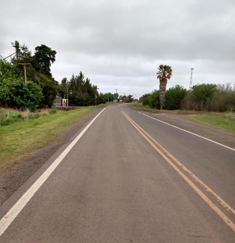 EL SENADOR ENRICO SOLICITA LA REPARACIÓN DE LA RUTA DE CAFFERATA