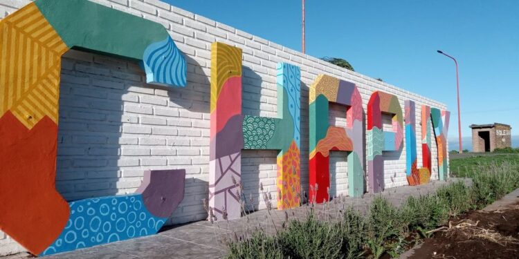 Finalización de Obra en acceso a la Localidad de CHAPUY