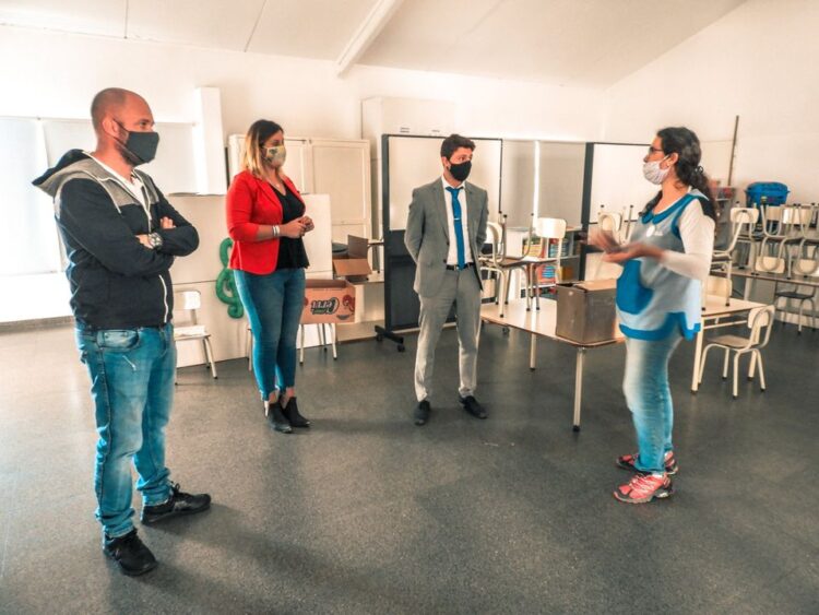 TEODELINA RECIBIO LA VISITA DE LA DIPUTADA ORCIANI