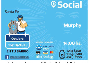 OPERATIVO DE GARRAFA SOCIAL