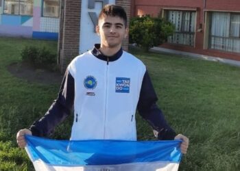 TAEKWONDO: RAMIRO ZABALA Medalla de Bronce en el PANAMERICANO !!!