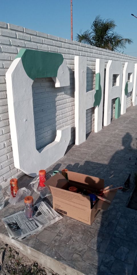 Finalización de Obra en acceso a la Localidad de CHAPUY