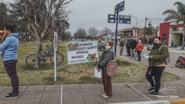 10 AÑOS DE LA PROHUERTA EN TEODELINA