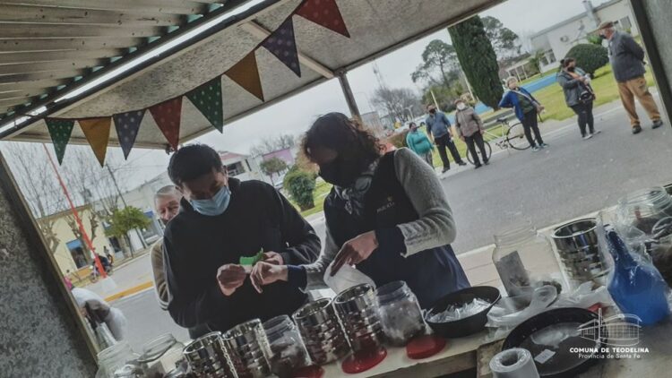 10 AÑOS DE LA PROHUERTA EN TEODELINA