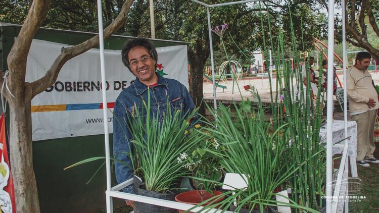 10 AÑOS DE LA PROHUERTA EN TEODELINA