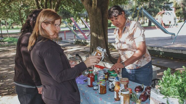 10 AÑOS DE LA PROHUERTA EN TEODELINA