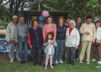10 AÑOS DE LA PROHUERTA EN TEODELINA