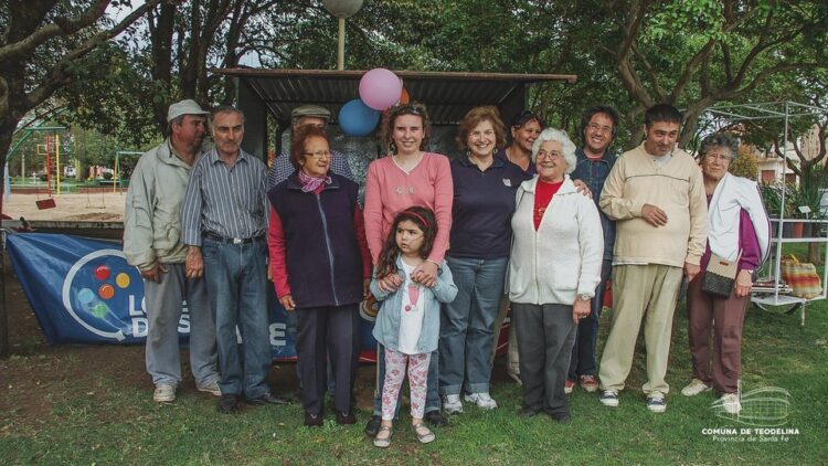 10 AÑOS DE LA PROHUERTA EN TEODELINA