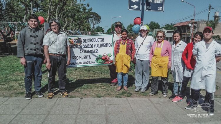 10 AÑOS DE LA PROHUERTA EN TEODELINA