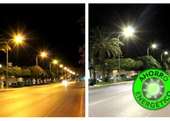 EL SENADOR ENRICO IMPULSA UN PROGRAMA DE AHORRO ENERGÉTICO EN LA ILUMINACIÓN PÚBLICA