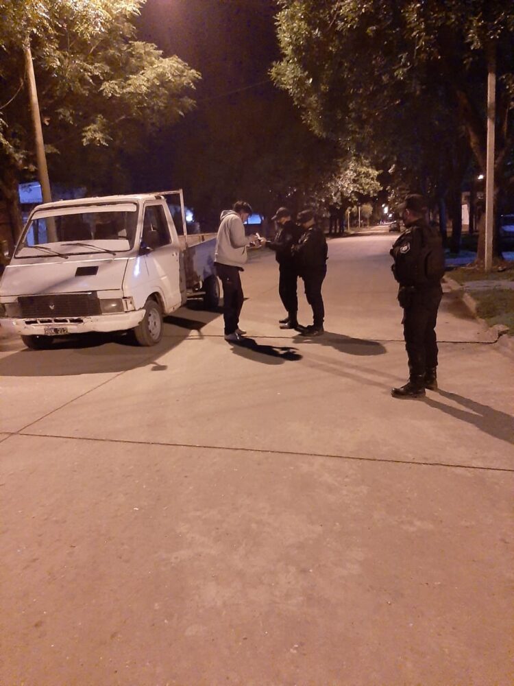 VENADO TUERTO: EXCELENTE LABOR PREVENTIVA DE LAS FUERZASPOLICIALES PROVINCIALES    