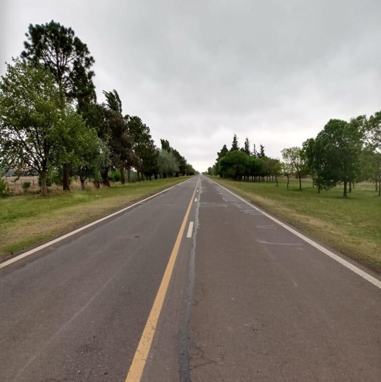 EL SENADOR ENRICO SOLICITA LA REPARACIÓN DE LA RUTA DE CAFFERATA