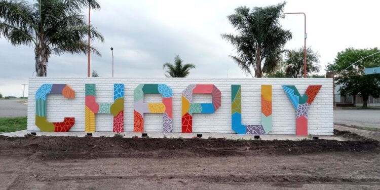 Finalización de Obra en acceso a la Localidad de CHAPUY