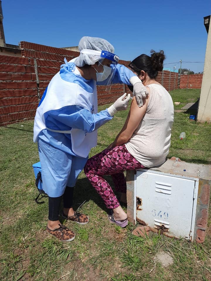  Se llevó a cabo la Búsqueda de Casos Activos en Vedia
