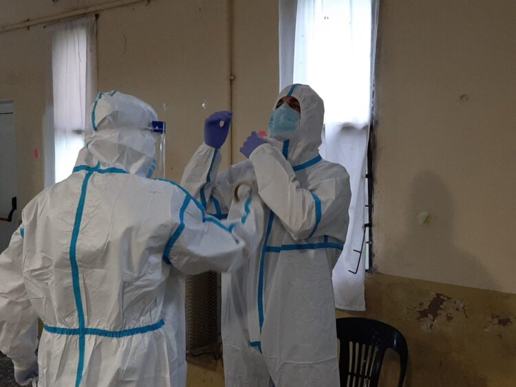 ARRIBEÑOS: 2da CAMPAÑA MUNICIPAL DE TESTEOS RÁPIDOS.