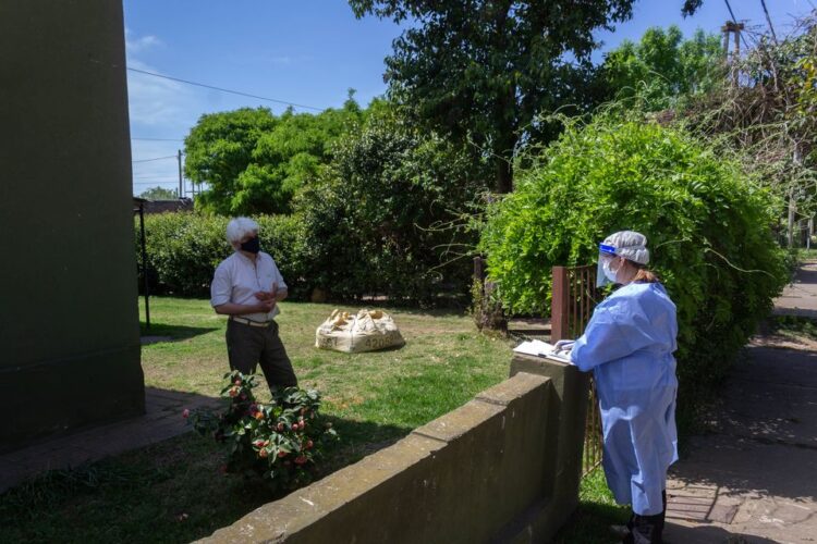  Se llevó a cabo la Búsqueda de Casos Activos en Vedia