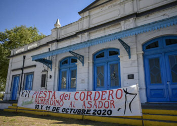 VEDIA: Acto protocolar de la XVI Fiesta del Cordero Alberdino al Asador