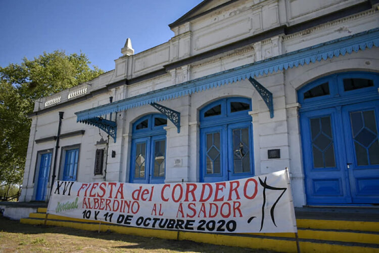VEDIA: Acto protocolar de la XVI Fiesta del Cordero Alberdino al Asador