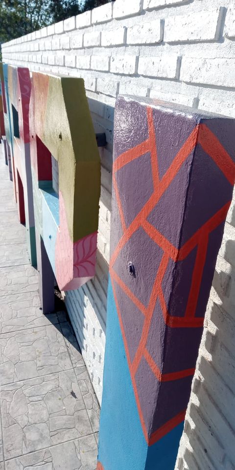 Finalización de Obra en acceso a la Localidad de CHAPUY