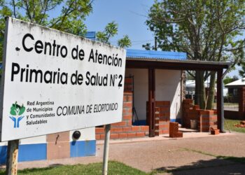 APOYO DEL SENADOR ENRICO PARA REFACCIONAR EL CENTRO DE ATENCIÓN PRIMARIA DE SALUD N° 2 DE ELORTONDO