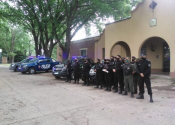 VENADO TUERTO: EXCELENTE LABOR PREVENTIVA DE LAS FUERZASPOLICIALES PROVINCIALES    