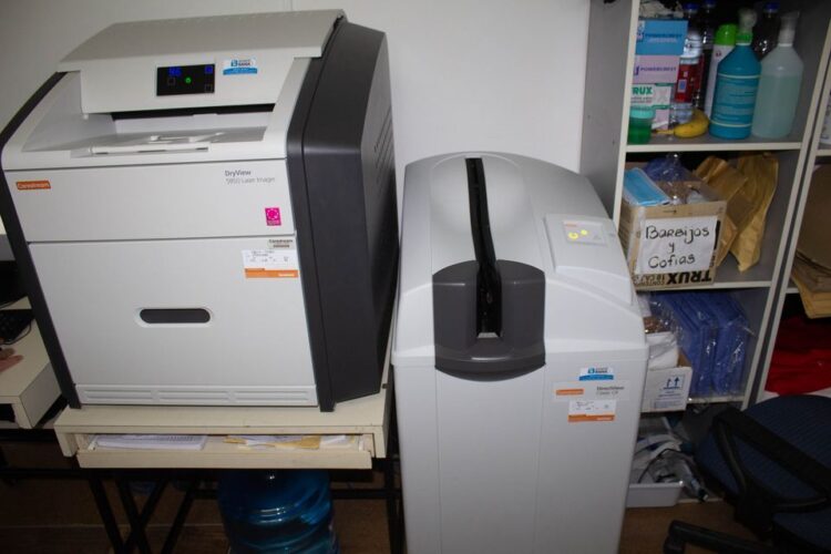 NUEVO AVANCE EN SALUD: Se realizó la digitalización de imágenes en el Hospital Municipal de VEDIA