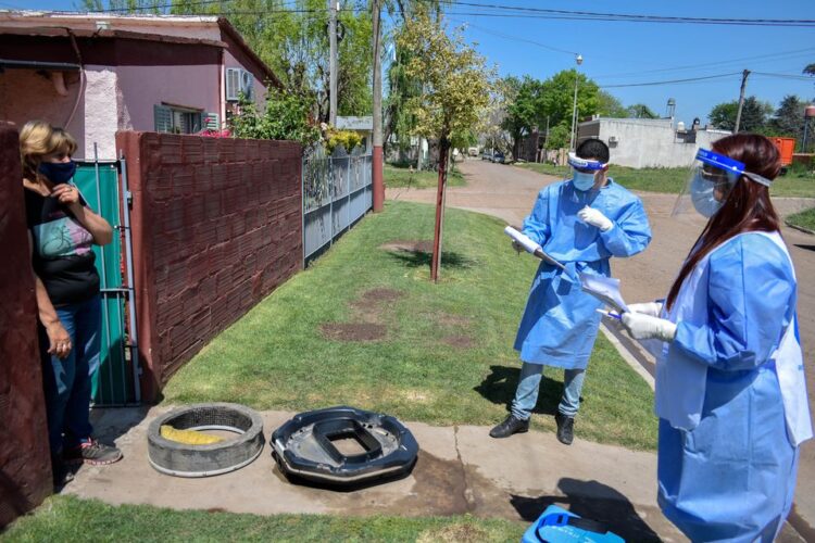  Se llevó a cabo la Búsqueda de Casos Activos en Vedia